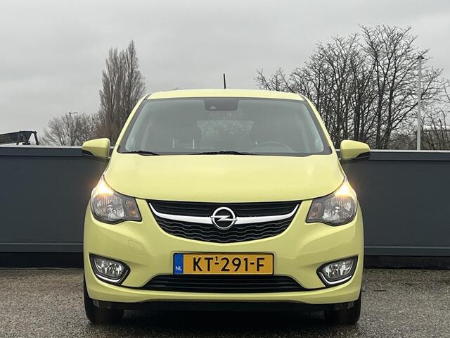 Opel KARL Innovation+ 1.0 75pk | APPLE CARPLAY / ANDROID AUTO | CLIMATE CONTROL | LEDER/STOFFEN BEKLEDING | PARKEERSENSOREN | ISOFIX | DAKSPOILER |