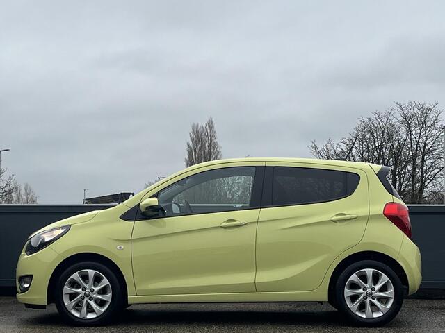 Opel KARL Innovation+ 1.0 75pk | APPLE CARPLAY / ANDROID AUTO | CLIMATE CONTROL | LEDER/STOFFEN BEKLEDING | PARKEERSENSOREN | ISOFIX | DAKSPOILER |