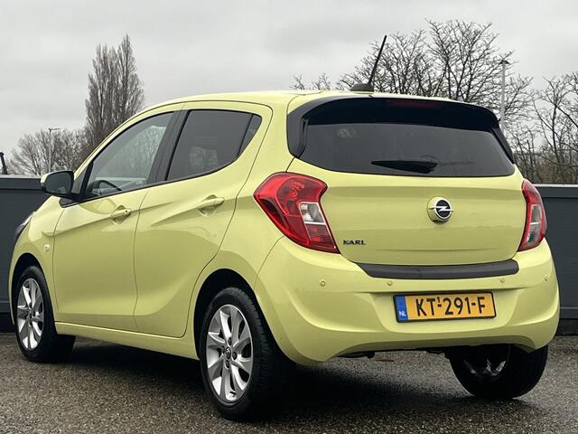 Opel KARL Innovation+ 1.0 75pk | APPLE CARPLAY / ANDROID AUTO | CLIMATE CONTROL | LEDER/STOFFEN BEKLEDING | PARKEERSENSOREN | ISOFIX | DAKSPOILER |