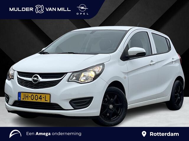 Opel KARL Edition+ 1.0 75pk | PARKEER SENSOREN | LICHTMETALEN VELGEN | AIRCO | ISOFIX | DAKSPOILER |