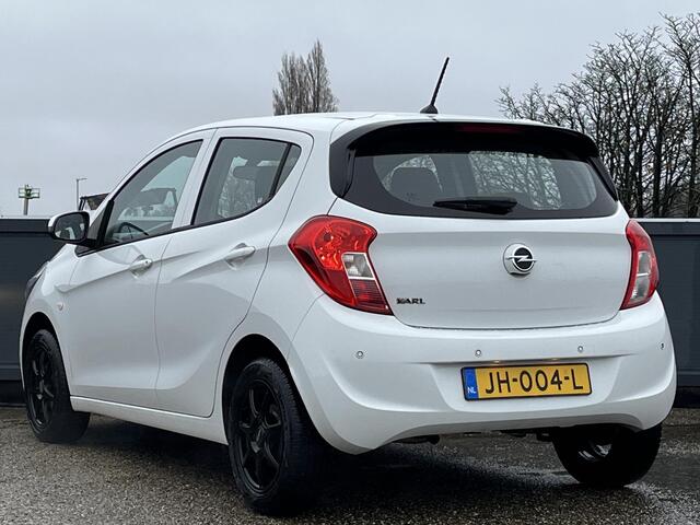 Opel KARL Edition+ 1.0 75pk | PARKEER SENSOREN | LICHTMETALEN VELGEN | AIRCO | ISOFIX | DAKSPOILER |