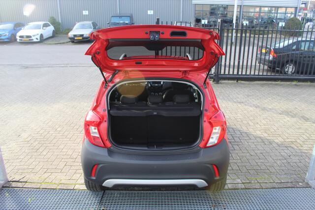 Opel KARL 1.0 Rocks Online Edition Automaat/1ste eigenaar/Orig.NL auto/Airco/Parkeersensoren/Apple car play/Bluetooth/Cruise Control/Centrale vergrendeling/Elektrische ramen/Slechts 17.000 km.