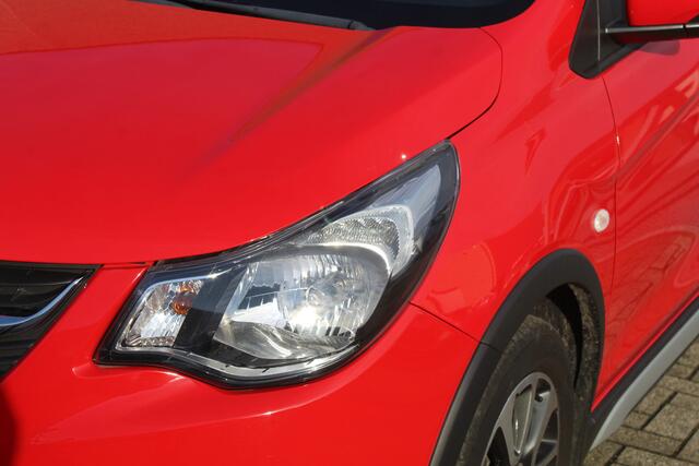 Opel KARL 1.0 Rocks Online Edition Automaat/1ste eigenaar/Orig.NL auto/Airco/Parkeersensoren/Apple car play/Bluetooth/Cruise Control/Centrale vergrendeling/Elektrische ramen/Slechts 17.000 km.