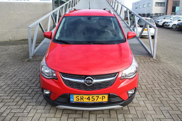 Opel KARL 1.0 Rocks Online Edition Automaat/Orig. NL auto/Airco/Parkeersesnoren/Bluetooth/Apple car play/Cruise Control/Centrale vergrendeling/Elektrische ramen