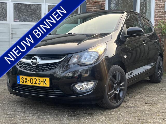 Opel KARL 1.0 ecoFLEX Edition '18 Airco Cruise 38 Dkm