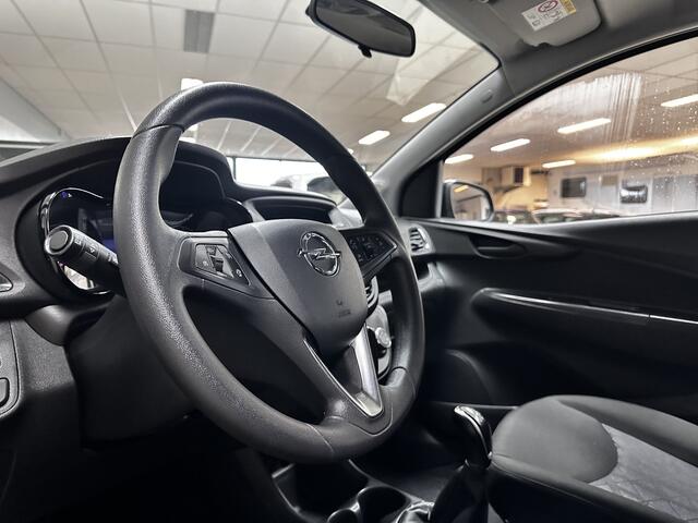 Opel KARL 1.0 ecoFLEX 120 Jaar Edition/ 15'' LMV/ PDC/ Airco/ Cruise/ Elek. pakket/ Isofix/ Bluetooth/ Multi. Stuur/ Dagrijverl./ Mistl./ Dakspoiler.