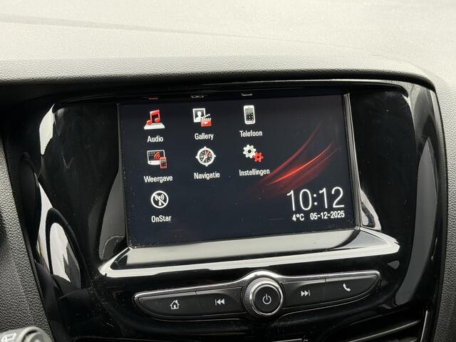 Opel KARL BWJ 2018 | 1.0 75PK Rocks Online Ed | LEER | STOEL&STUURWIEL VERW | NAVI | AIRCO | CARPLAY | PRIVACY GLASS | CRUISE