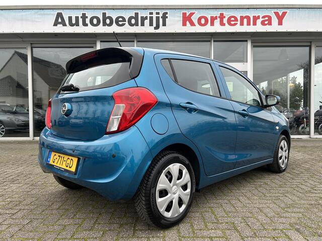 Opel KARL 1.0 ecoFLEX 120 Jaar Edition /cruise control/ac/dealer onderhouden.