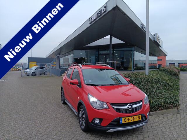 Opel KARL 1.0 Rocks Online Edition, Airco, PDC, LMV, 12 MND BOVAGGARANTIE