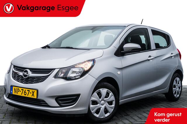 Opel KARL 1.0 75 PK ecoFLEX Edition | 37.700 KM | Trekhaak | Cruise | | Hoge instap en zit | Airco | Metallic |