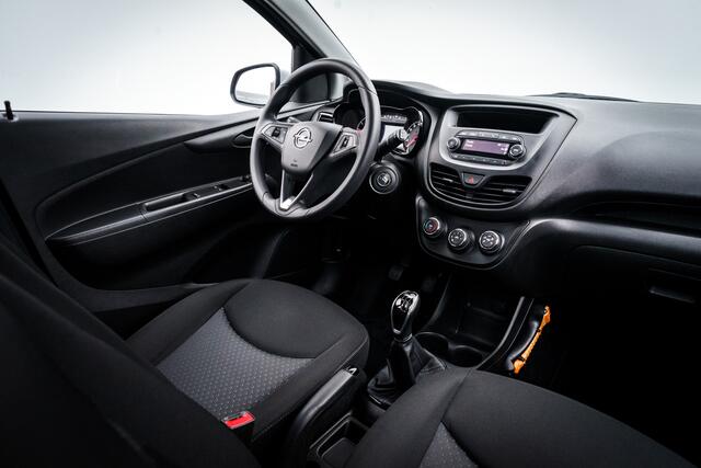 Opel KARL 1.0 75 PK ecoFLEX Edition | 37.700 KM | Trekhaak | Cruise | | Hoge instap en zit | Airco | Metallic |