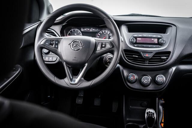 Opel KARL 1.0 75 PK ecoFLEX Edition | 37.700 KM | Trekhaak | Cruise | | Hoge instap en zit | Airco | Metallic |