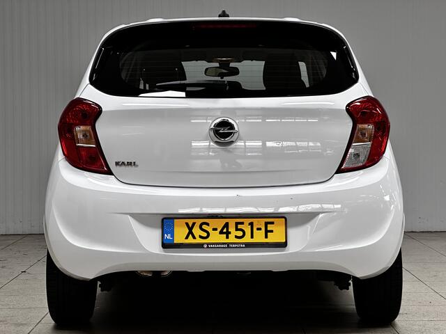Opel KARL 1.0 ecoFLEX 120 Jaar Edition/ Airco/ Cruise/ Bluetooth/ Radio-CD/ Elek.Pakket/ Isofix/ C.V.Afstand/ Deelbare Achterbank.