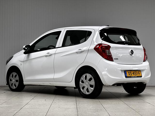 Opel KARL 1.0 ecoFLEX 120 Jaar Edition/ Airco/ Cruise/ Bluetooth/ Radio-CD/ Elek.Pakket/ Isofix/ C.V.Afstand/ Deelbare Achterbank.