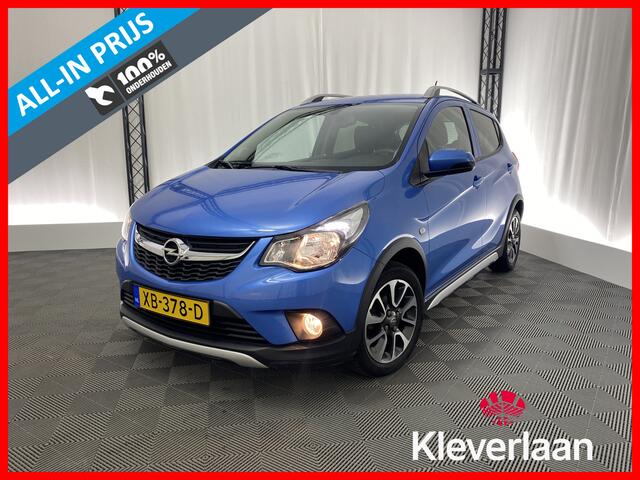 Opel KARL 1.0 Rocks Online Edition | Apple carplay | Airco | Cruise | Parkeersensoren | 5-deurs