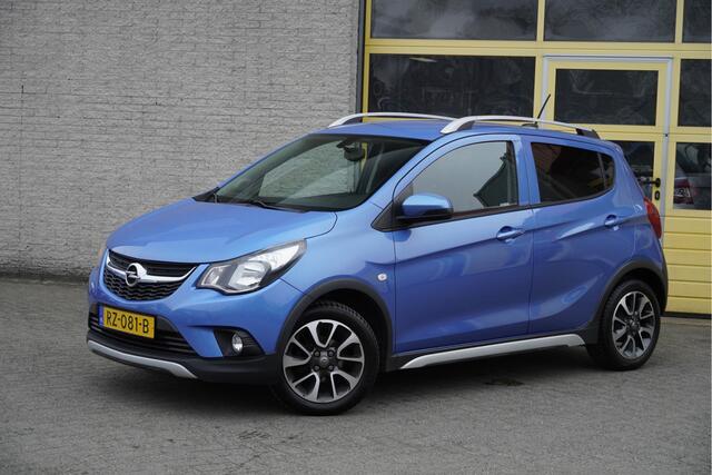 Opel KARL 1.0 5drs Rocks Online Edition BJ2018 Lmv 15" | Led | Pdc | Sideskirts | App-Connect | Airco | Cruise control | Extra getint glas