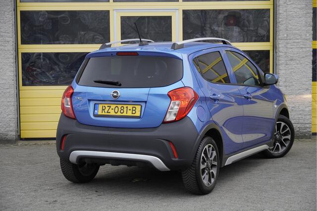 Opel KARL 1.0 5drs Rocks Online Edition BJ2018 Lmv 15" | Led | Pdc | Sideskirts | App-Connect | Airco | Cruise control | Extra getint glas