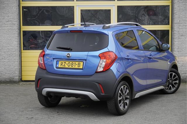 Opel KARL 1.0 5drs Rocks Online Edition BJ2018 Lmv 15" | Led | Pdc | Sideskirts | App-Connect | Airco | Cruise control | Extra getint glas