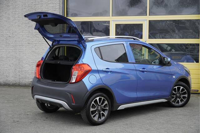 Opel KARL 1.0 5drs Rocks Online Edition BJ2018 Lmv 15" | Led | Pdc | Sideskirts | App-Connect | Airco | Cruise control | Extra getint glas