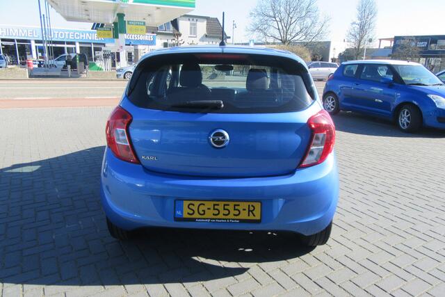 Opel KARL 1.0 ecoFLEX Edition, Airco, Cruise Control