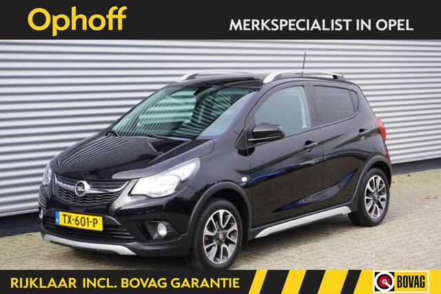 Opel KARL Rocks 1.0 Online Edition / Stoel- en stuurverwarming / CarPlay / Android Auto