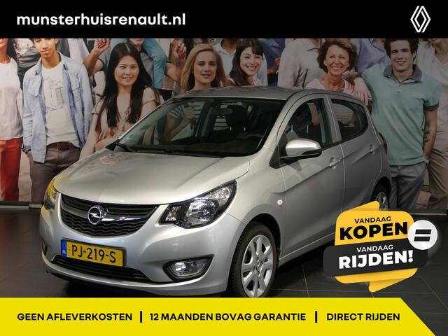 Opel KARL 1.0 ecoFLEX Edition - Sensor achter - Radio - Bluetooth - Airco