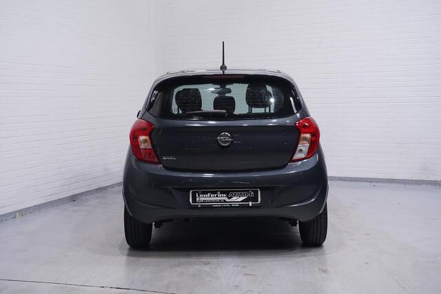 Opel KARL 1.0 ecoFLEX Edition 2e eigenaar NAP airco stuurbediening cruis-controle bluetooth telefonie electrisch-pack bestuurdersstoel in hoogte verstelbaar