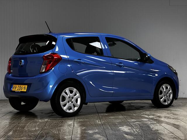 Opel KARL 1.0 ecoFLEX Edition/ PDC/ Airco/ Cruise/ Elek. pakket/ Isofix/ Bluetooth/ Multi. Stuur/ Mistl./ Dagrijverl./ Dakspoiler.