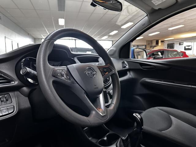 Opel KARL 1.0 ecoFLEX Edition/ PDC/ Airco/ Cruise/ Elek. pakket/ Isofix/ Bluetooth/ Multi. Stuur/ Mistl./ Dagrijverl./ Dakspoiler.