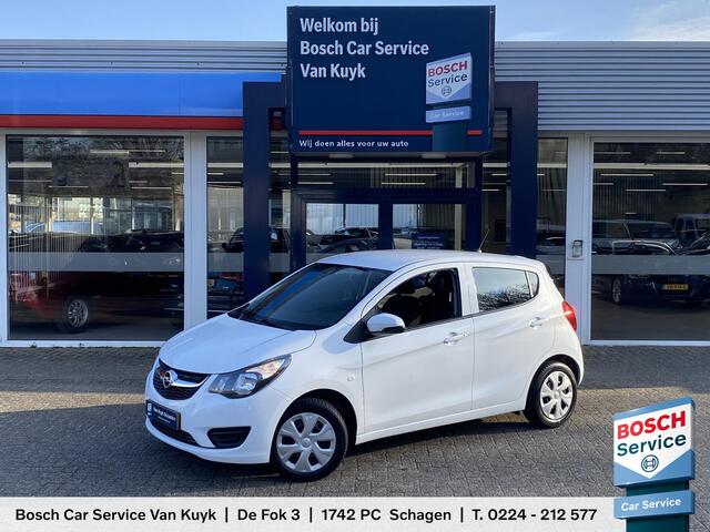 Opel KARL 1.0 ecoFLEX Edition / NL-Auto / 2e-Eigenaar / 70.000 KM / Dealer-Onderhouden / Cruise-Control / Radio-Bluetooth / Airco / Elektr.-Ramen Voor / ENZ.