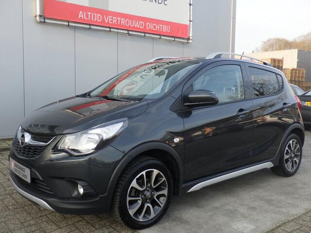 Opel KARL 1.0 Rocks Online Edition, Cruise, Airco, Stoel+Stuurverw, Compleet!