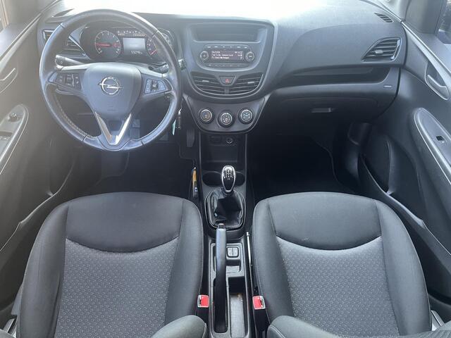 Opel KARL Edition+ 1.0 75pk | STOEL- EN STUURVERW. | BLUETOOTH | AUDIO STREAMING | DAKSPOILER |