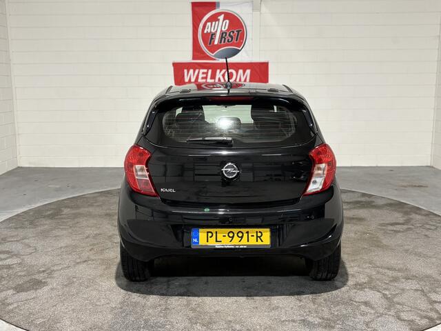 Opel KARL 1.0 ecoFLEX Edition, Airco, Parkeersensoren, Lichtmetaal, Cruise control, Radio, Telefoon, Blue tooth, Volledig onderhouden, NL auto