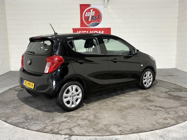 Opel KARL 1.0 ecoFLEX Edition, Airco, Parkeersensoren, Lichtmetaal, Cruise control, Radio, Telefoon, Blue tooth, Volledig onderhouden, NL auto