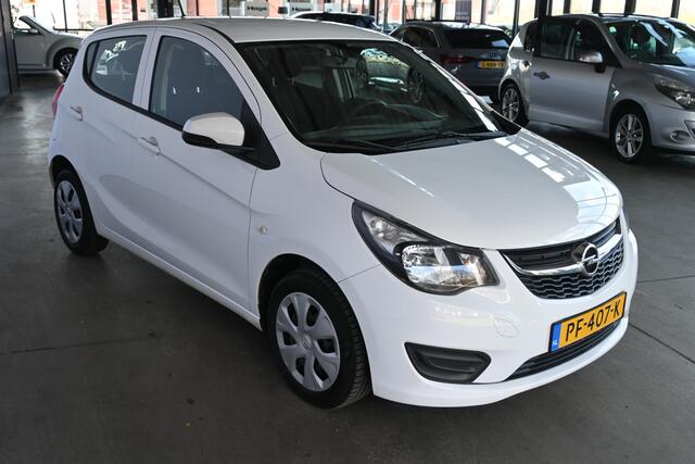 Opel KARL 1.0 ecoFLEX Edition Airco Cruise Control Goed Onderhouden! Inruil Mogelijk!