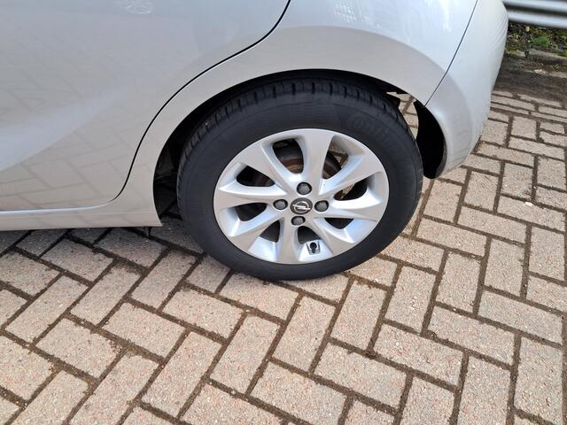 Opel KARL 1.0 ecoFLEX Innovation met 33.747 km!! | Clima | Cruise control | Lederen bekleding | LM Velgen | Privacy glas | RIJKLAARPRIJS INCL 12 MAANDEN GARANTIE EN BEURT