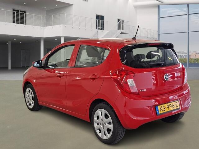 Opel KARL 1.0 Edition AUT, Airco! Cruise Ctrl! Nwe APK! VERWACHT!