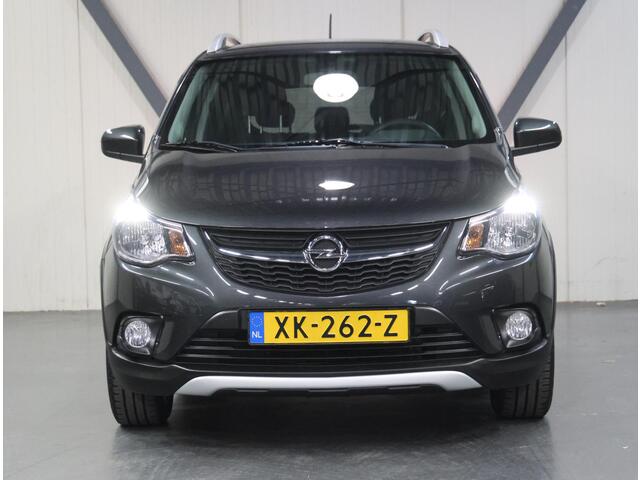 Opel KARL 1.0 Rocks Online Edition | AppleCarPlay/Android | Airco | Cruise Control | Parkeersensoren | 15"LMV | Isofix | Privacy Glass | DAB Radio | Buitenspiegels Elektrisch Verstelbaar | Centrale Deurvergrendeling met Afstandsbediening |