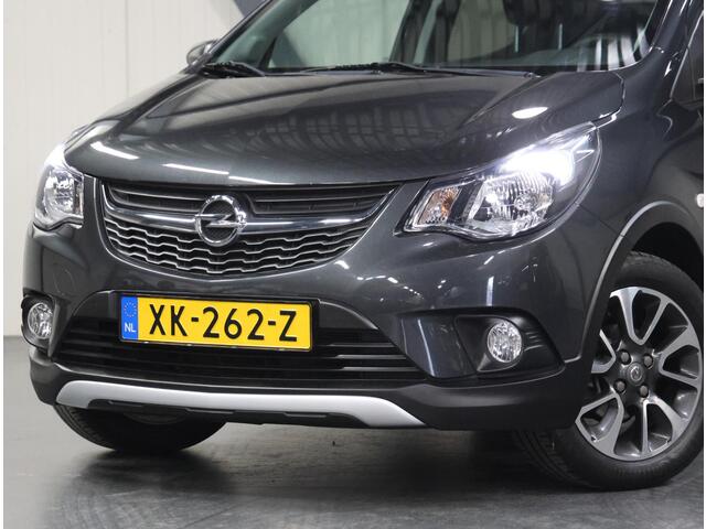 Opel KARL 1.0 Rocks Online Edition | AppleCarPlay/Android | Airco | Cruise Control | Parkeersensoren | 15"LMV | Isofix | Privacy Glass | DAB Radio | Buitenspiegels Elektrisch Verstelbaar | Centrale Deurvergrendeling met Afstandsbediening |