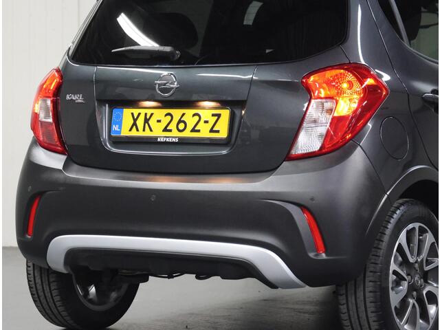 Opel KARL 1.0 Rocks Online Edition | AppleCarPlay/Android | Airco | Cruise Control | Parkeersensoren | 15"LMV | Isofix | Privacy Glass | DAB Radio | Buitenspiegels Elektrisch Verstelbaar | Centrale Deurvergrendeling met Afstandsbediening |