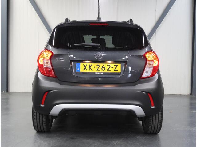 Opel KARL 1.0 Rocks Online Edition | AppleCarPlay/Android | Airco | Cruise Control | Parkeersensoren | 15"LMV | Isofix | Privacy Glass | DAB Radio | Buitenspiegels Elektrisch Verstelbaar | Centrale Deurvergrendeling met Afstandsbediening |