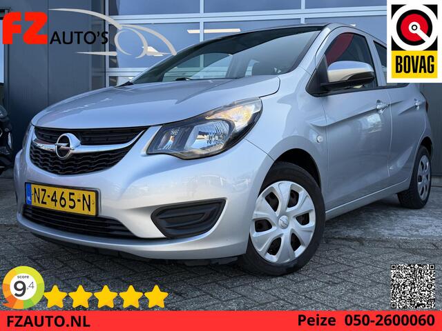 Opel KARL 1.0 ecoFLEX Edition - Airconditioning - Cruise Control - Bluetooth
