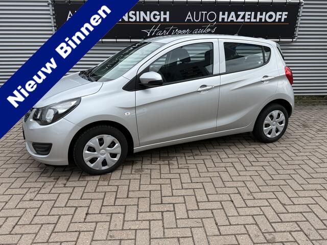 Opel KARL 1.0 ecoFLEX Edition | Airco | Bluetooth | Elekt. Ramen | Cruise | Zuinig! | RIJKLAARPRIJS INCL 12 MAANDEN GARANTIE EN BEURT