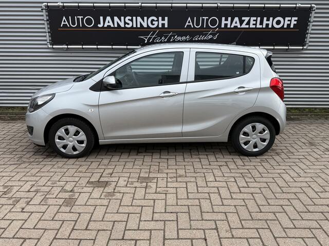 Opel KARL 1.0 ecoFLEX Edition | Airco | Bluetooth | Elekt. Ramen | Cruise | Zuinig! | RIJKLAARPRIJS INCL 12 MAANDEN GARANTIE EN BEURT