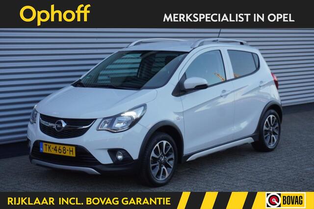Opel KARL Rocks 1.0 Online Edition / Parkeersensoren / CarPlay / Airco / Cruise Control