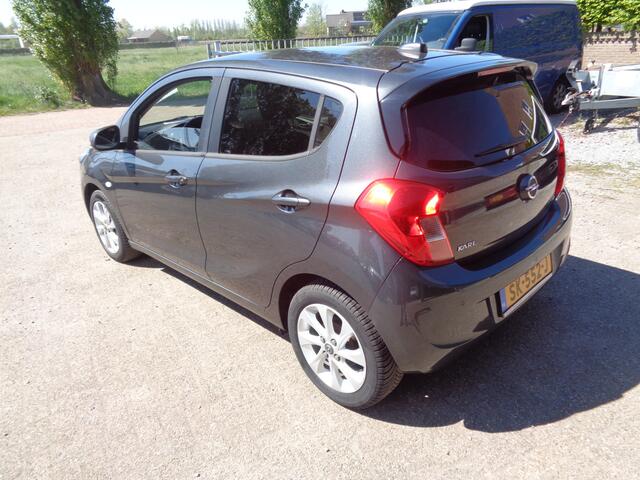 Opel KARL 1.0 ecoFLEX Innovation Ecc, Pdc achter, LM velgen, Half leder, stoelverwarming