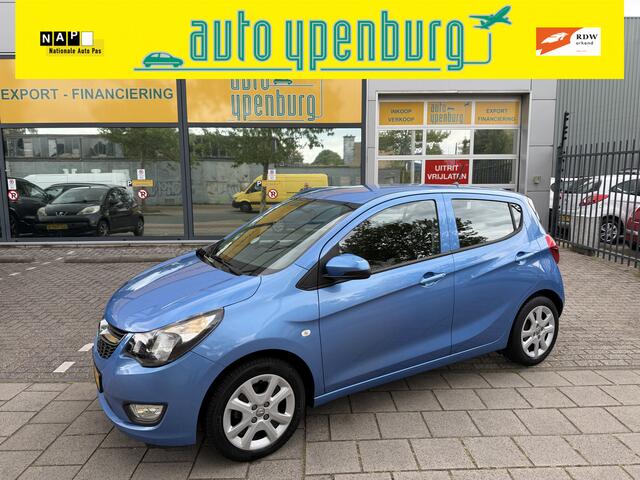 Opel KARL 1.0 ecoFLEX Edition * 56.879 Km * Airco * Parkeersensors * NIEUWSTAAT *