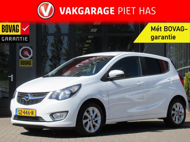 Opel KARL 1.0 ecoFLEX Innovation | Clima-Airco | Apple Carplay | Stoelverwarming | Incl. Garantie | Parkeersensoren | Bluetooth |