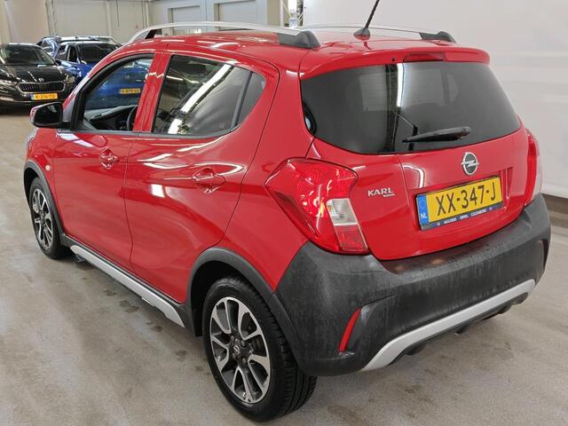 Opel KARL 1.0 Rocks Online Edition 1e Eigenaar | Dealer Onderh | BTW | NAP | Carplay | DAB | Cruise | Hill-Hold | Stuurbekrachtiging | PDC Achter