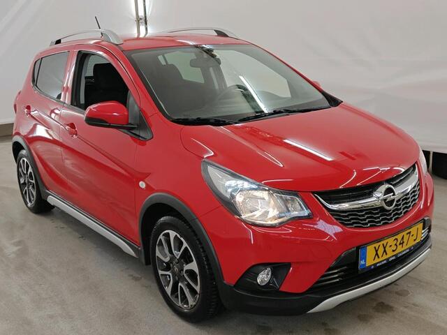 Opel KARL 1.0 Rocks Online Edition 1e Eigenaar | Dealer Onderh | BTW | NAP | Carplay | DAB | Cruise | Hill-Hold | Stuurbekrachtiging | PDC Achter